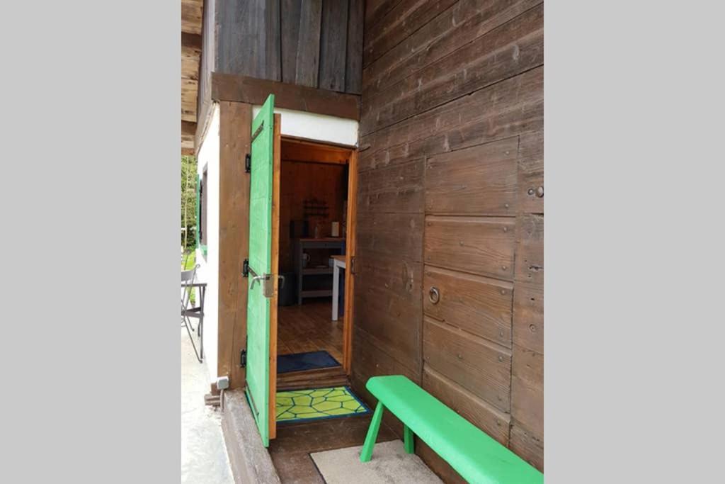 Petit Chalet Savoyard Domancy Εξωτερικό φωτογραφία