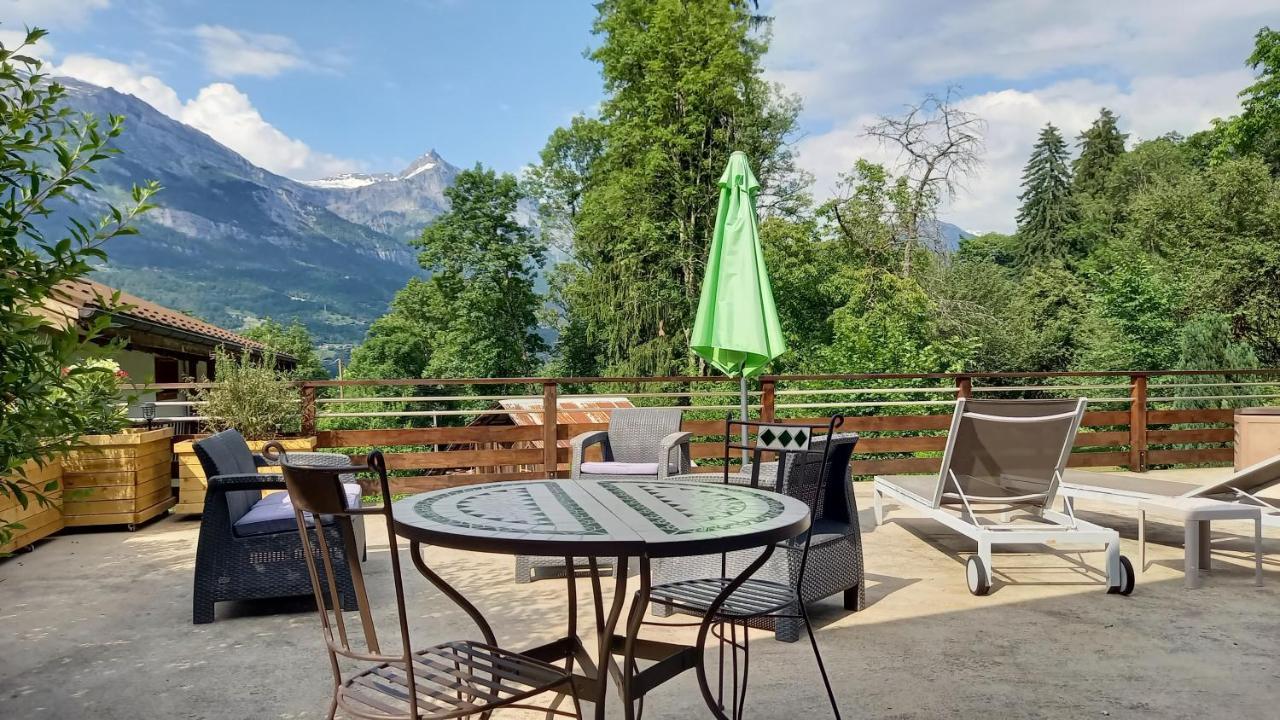 Petit Chalet Savoyard Domancy Εξωτερικό φωτογραφία