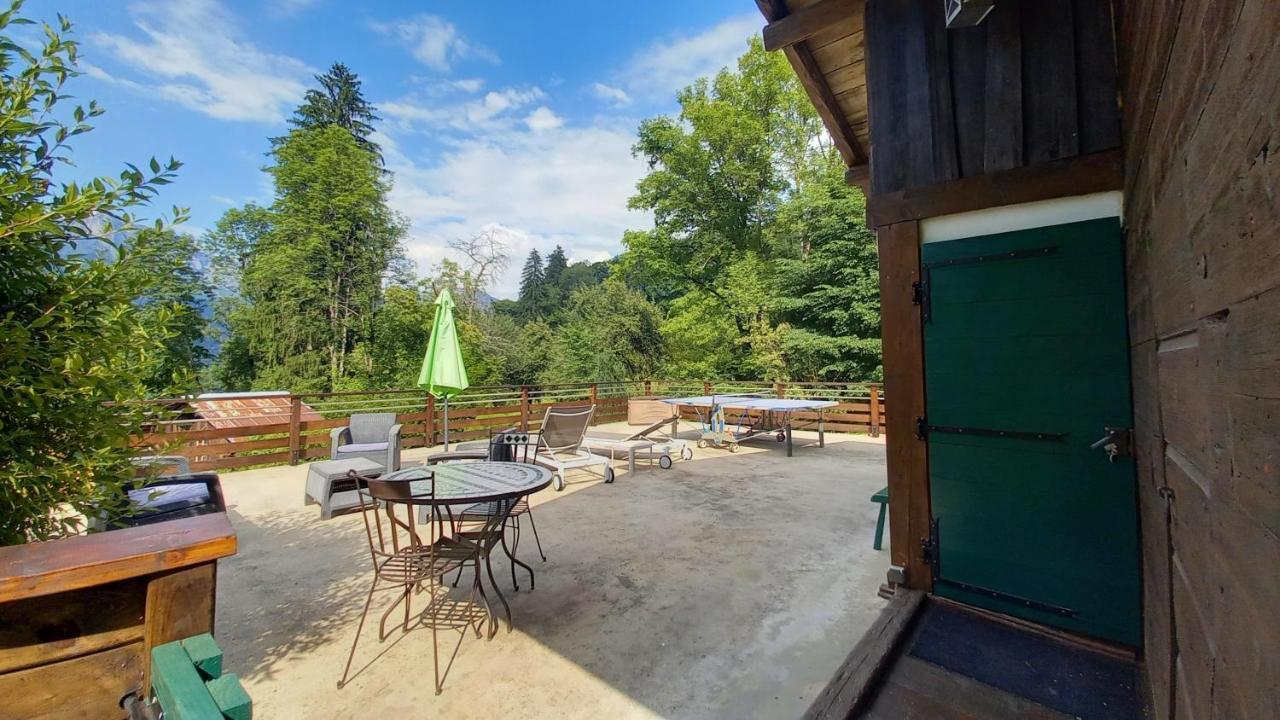 Petit Chalet Savoyard Domancy Εξωτερικό φωτογραφία